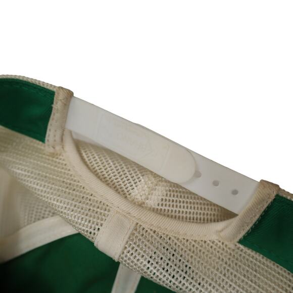 Vintage K-Products Crowley Grains Patch Mesh Snapback Hat - Picture 9 of 9